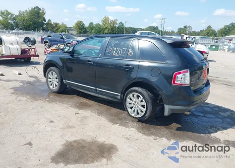 2009 Ford Edge Sel из США, поврежденный, VIN 2FMDK38C29BA91789
